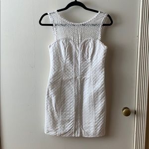 Lilly Pulitzer White Dress Lace